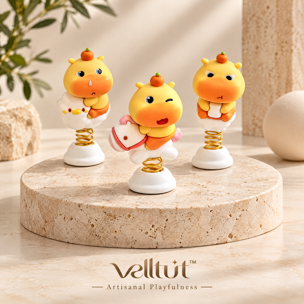 velltut™ Bobblehead Capybara Spring Toy