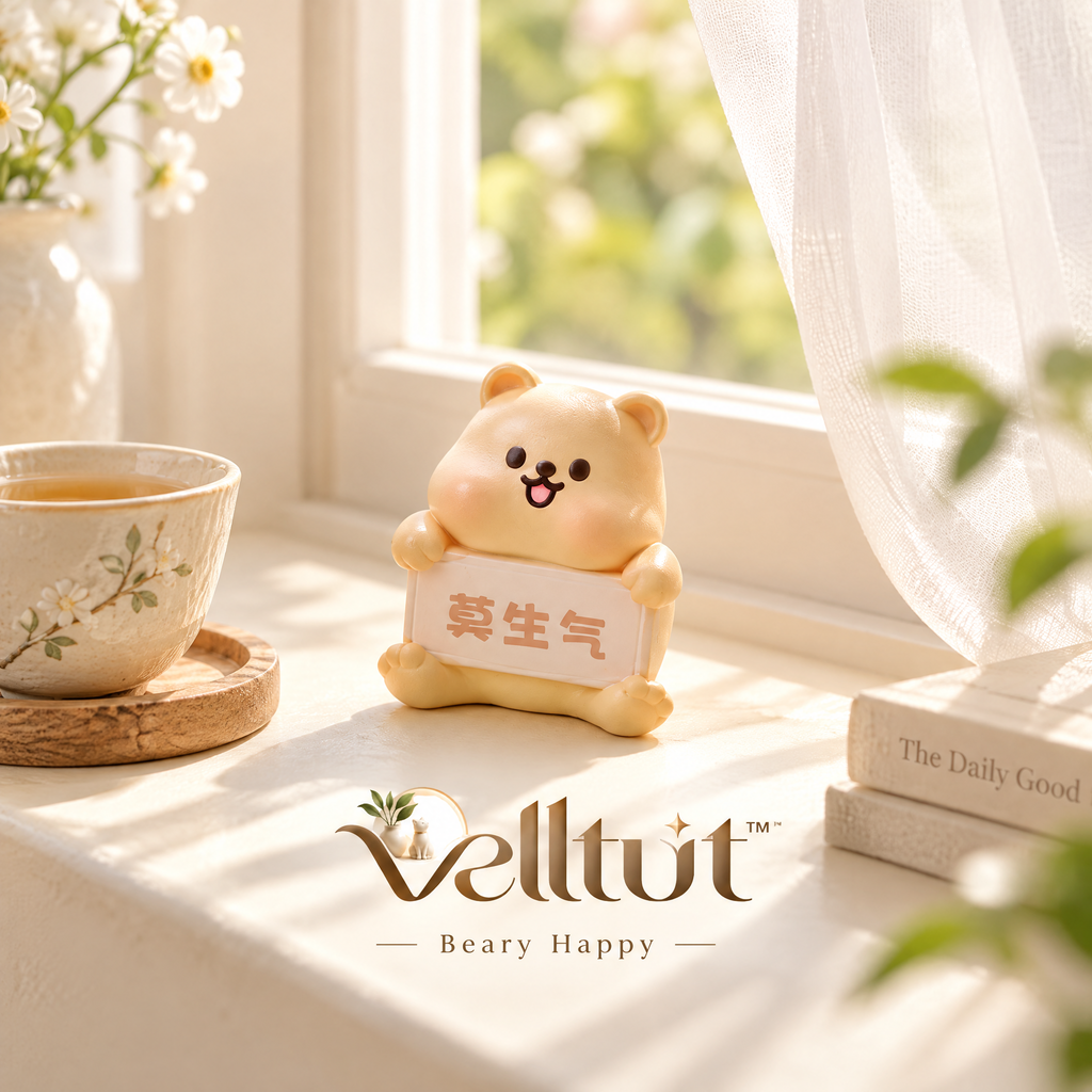 velltut™ Motivational Animal Message Sign Miniatures