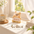 velltut™ Motivational Animal Message Sign Miniatures